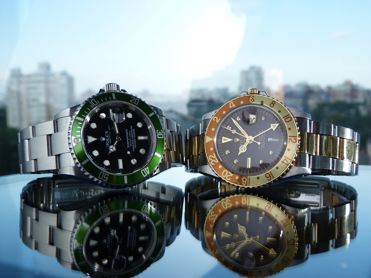 rolex, lux, clock